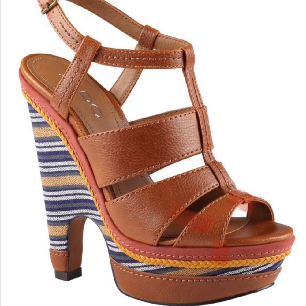Aldo wedges Heels- Party shoes